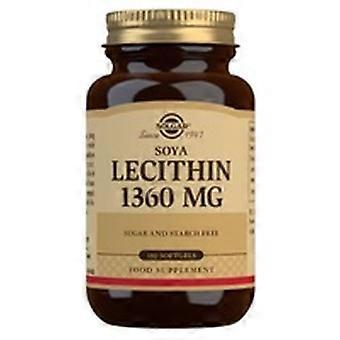 Soy Lecithin 180 softgels of 1360mg (1360mg)