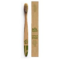 Biodegradable Adult Bamboo Toothbrush 1 unit