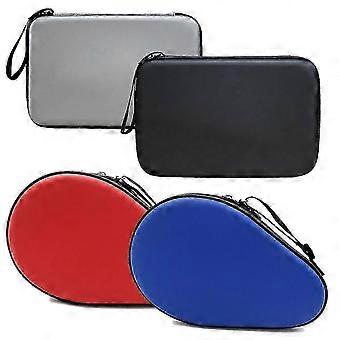 Gravure printing table tennis racket package convenient hard square gourd-shaped racket set large capacity