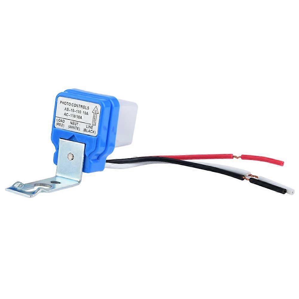Auto On/Off Automatic Switch Street Light Switch Light Control Light Sensor AC  10A