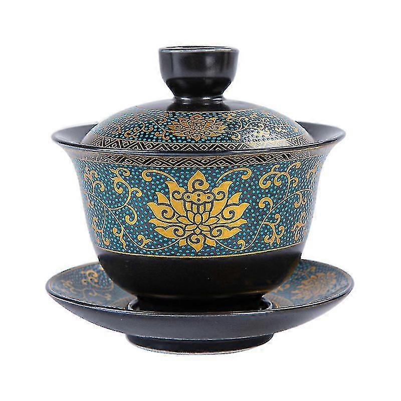 1set Kitchen Tableware,Ceramic Teacup