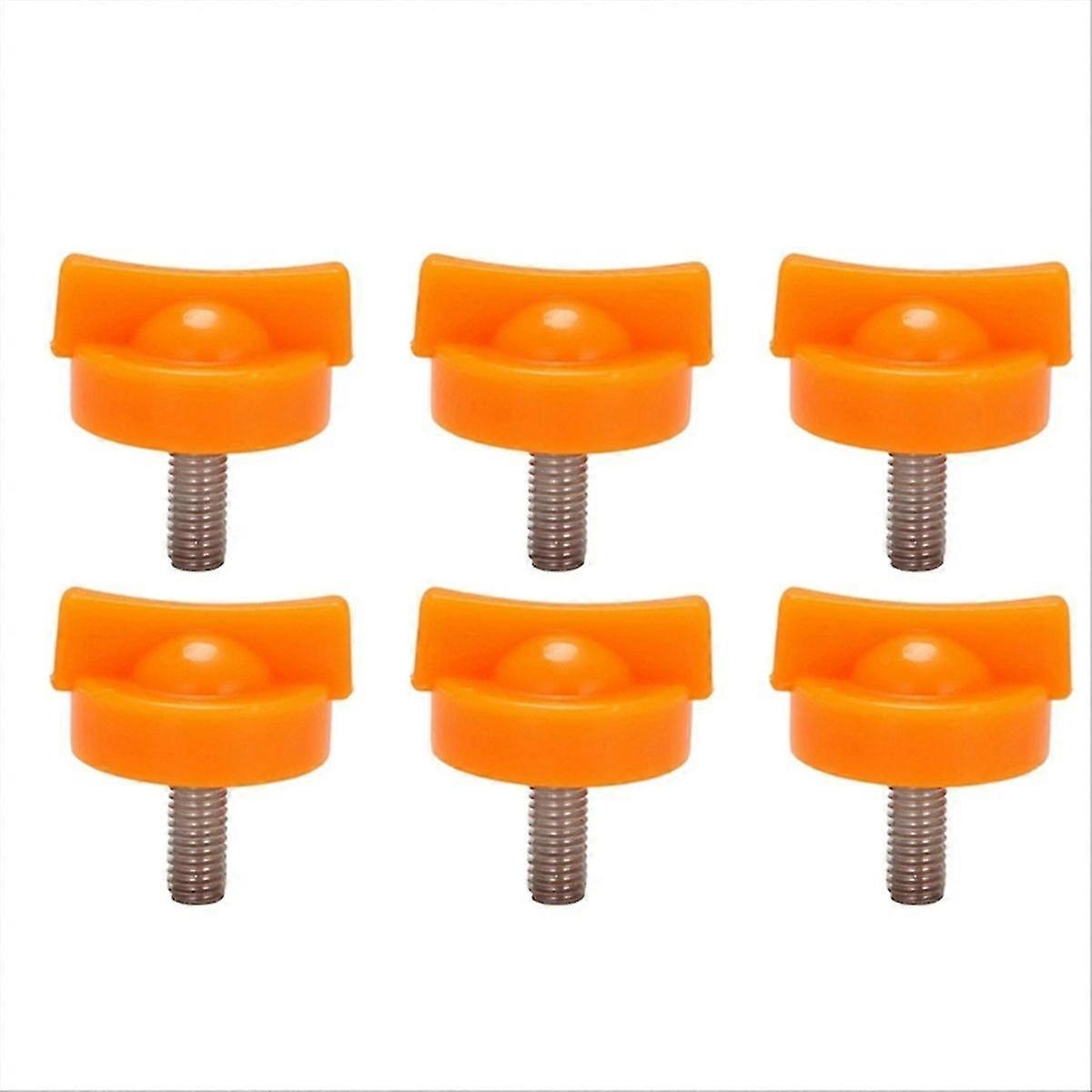 6PCS Juicing Appliance Attachment Compression Screw compatible with Fruit