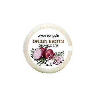 Løk- og biotinsjampobarsåpe, fuktighetsgivende og beroligende, for alle hårtyper