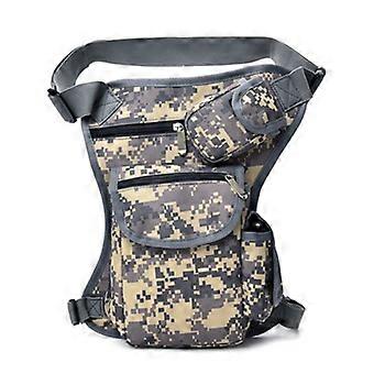 Military Travel Waist Leg Bag | Canvas Drop Leg Bag Outdoor | Men Canvas Drop Leg Bag - Outdoor Bags -