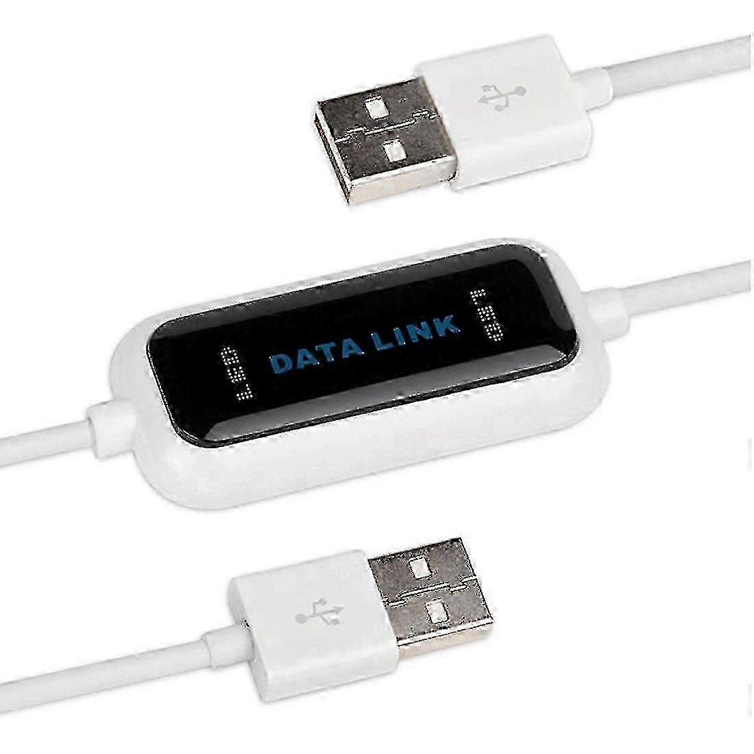 Usb Data Transfer Cable Pc To Pc For Windows - Usb 2.0 Data Link Pc Link Cable  TA SZRH AF-