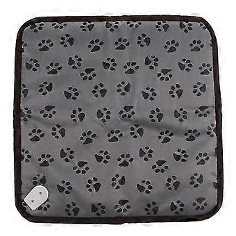 huisdier verwarming pad, hond kat elektrische verwarming pad waterdichte verstelbare warming mat 45 * 45cm