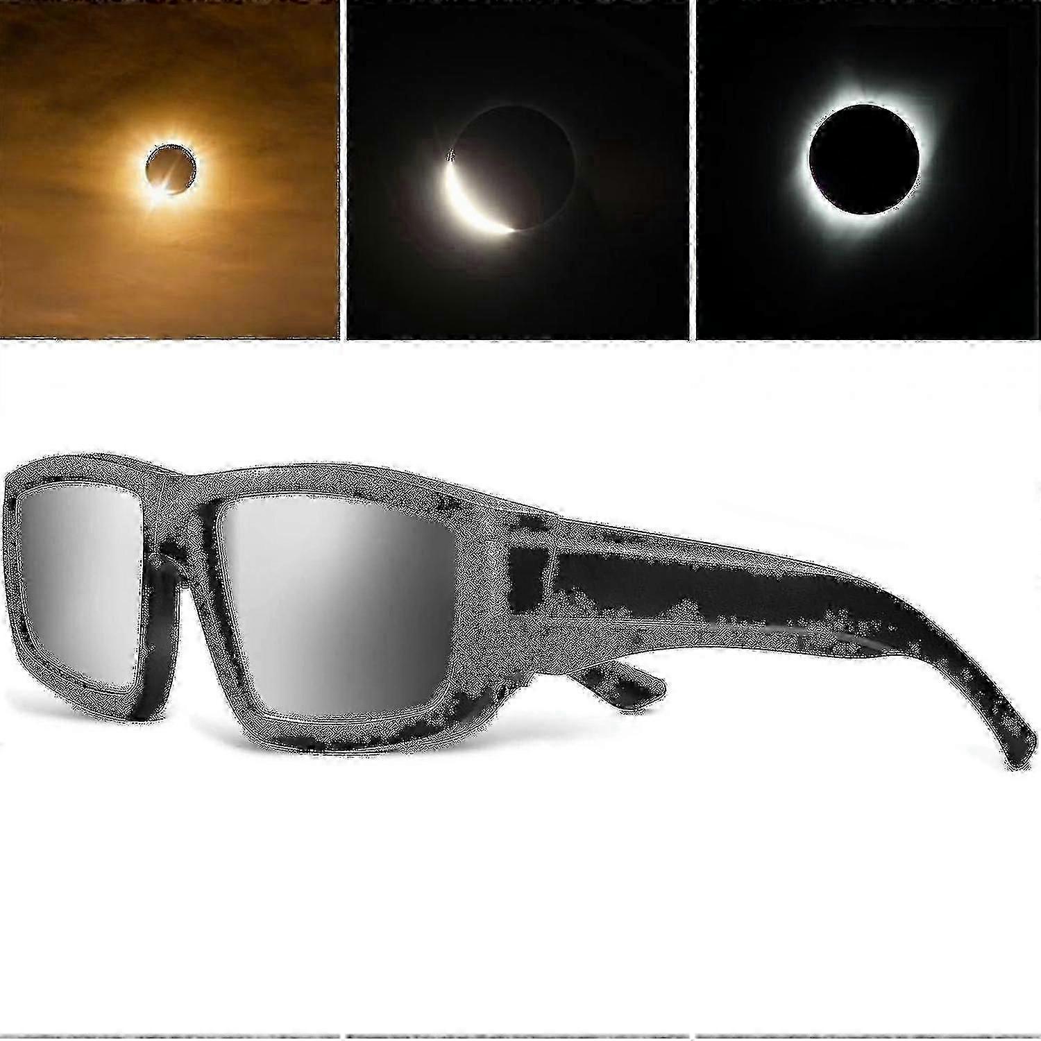 Solar Eclipse Glasses  Eclipse Observation Glasses Fit compatible withDirect Sun Viewing