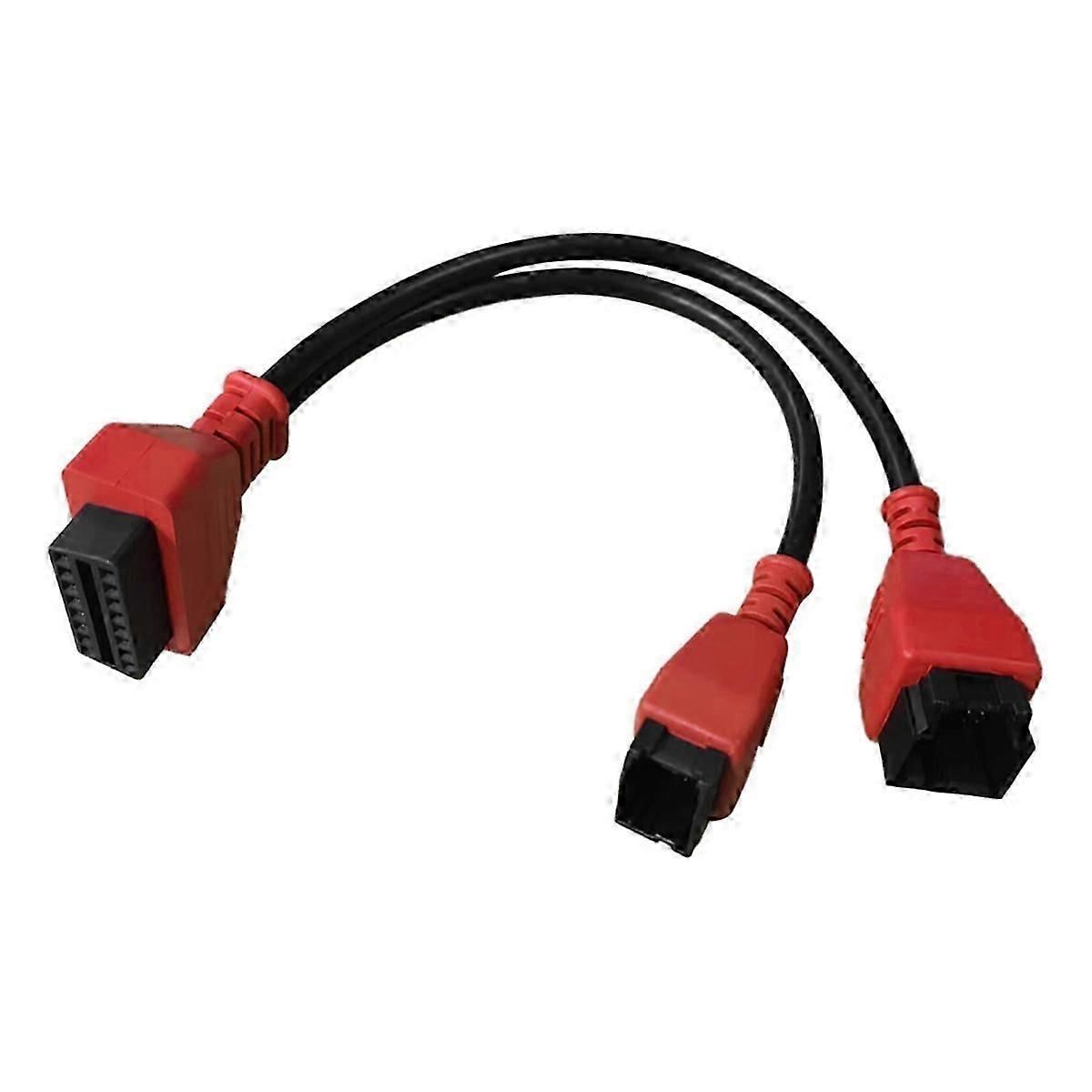 compatible for Programming Cable 12+8 Connector compatible for DS808 Maxisys