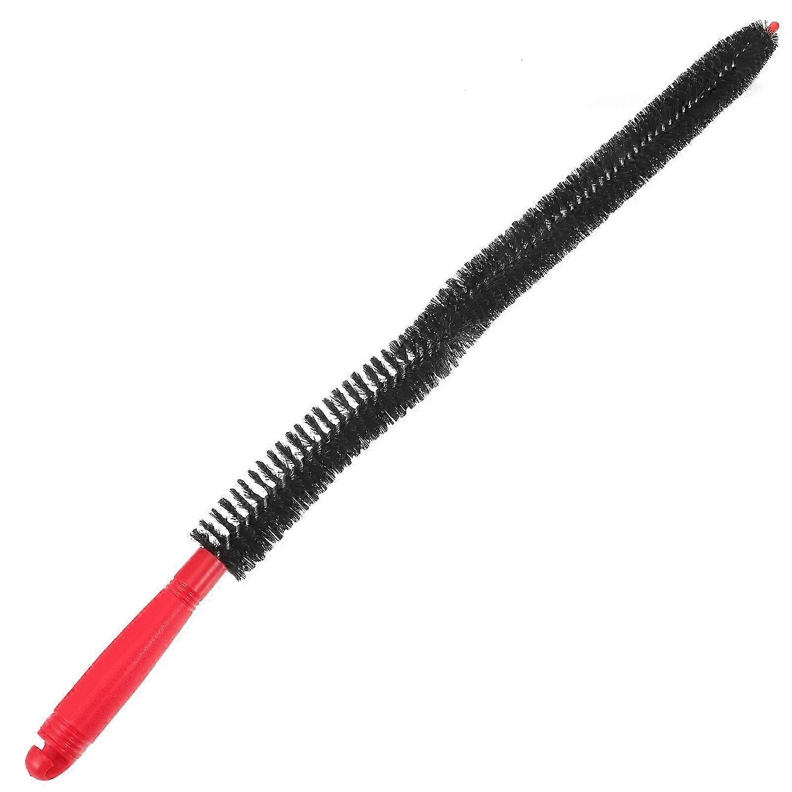 Drain Cleaning Brush Multi Functional Cleaning Household Users 69x4cm Black 1Set