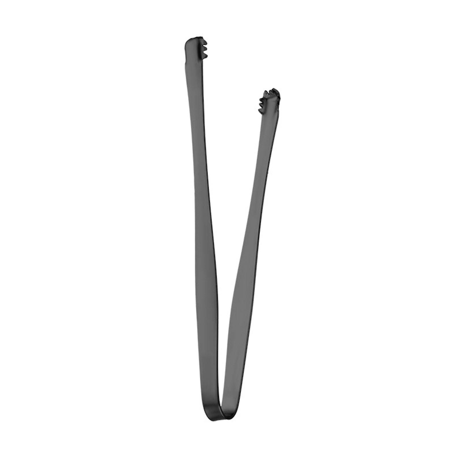 Ice Tongs with Serrated Edge - Rustproof & Durable - for Kitchen Use