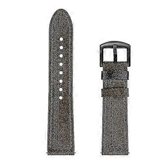 Natal Couro Substituição Watch Band pulseira pulseira para Huawei Gt2 Smart Watch 46mm