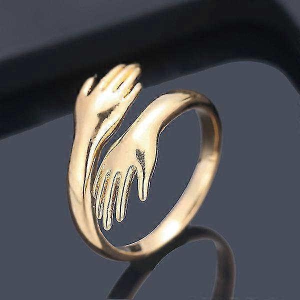 Adjustable Hug Ring [gold]