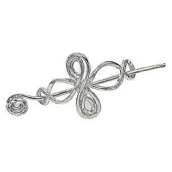 Silver Hair Slide Hairpins Hair Accessories Hair Clips, Creative Hair Barrette Minimalist Hair Claw Hair Pin Hair Accessories For Women