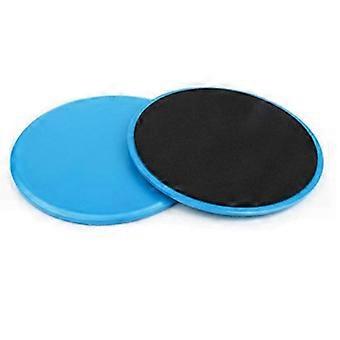 2pcs Dual Sided Gliding Discs Core Sliders For Home Fitness Workout