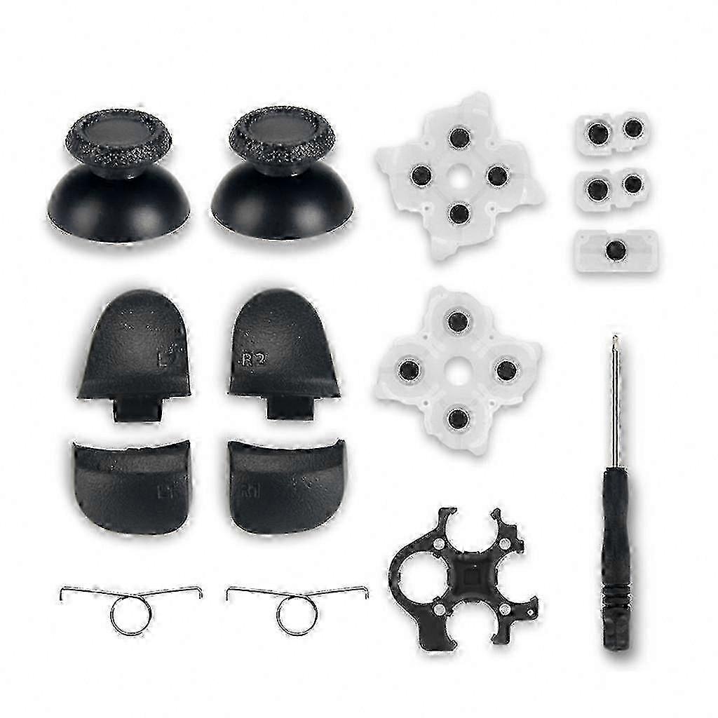 Trigger and Stick Repair Components Compatible with PlayStation 5 Controller