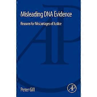 Misleading dna evidence reasons for miscarriages of justice