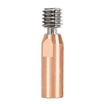 All-Metal NF CR10-TCrazy Heat Break for Titanium Copper Throat For CR10 CR10 Ender 3 5Hotend Ender 3 Ender 5 3D Printer