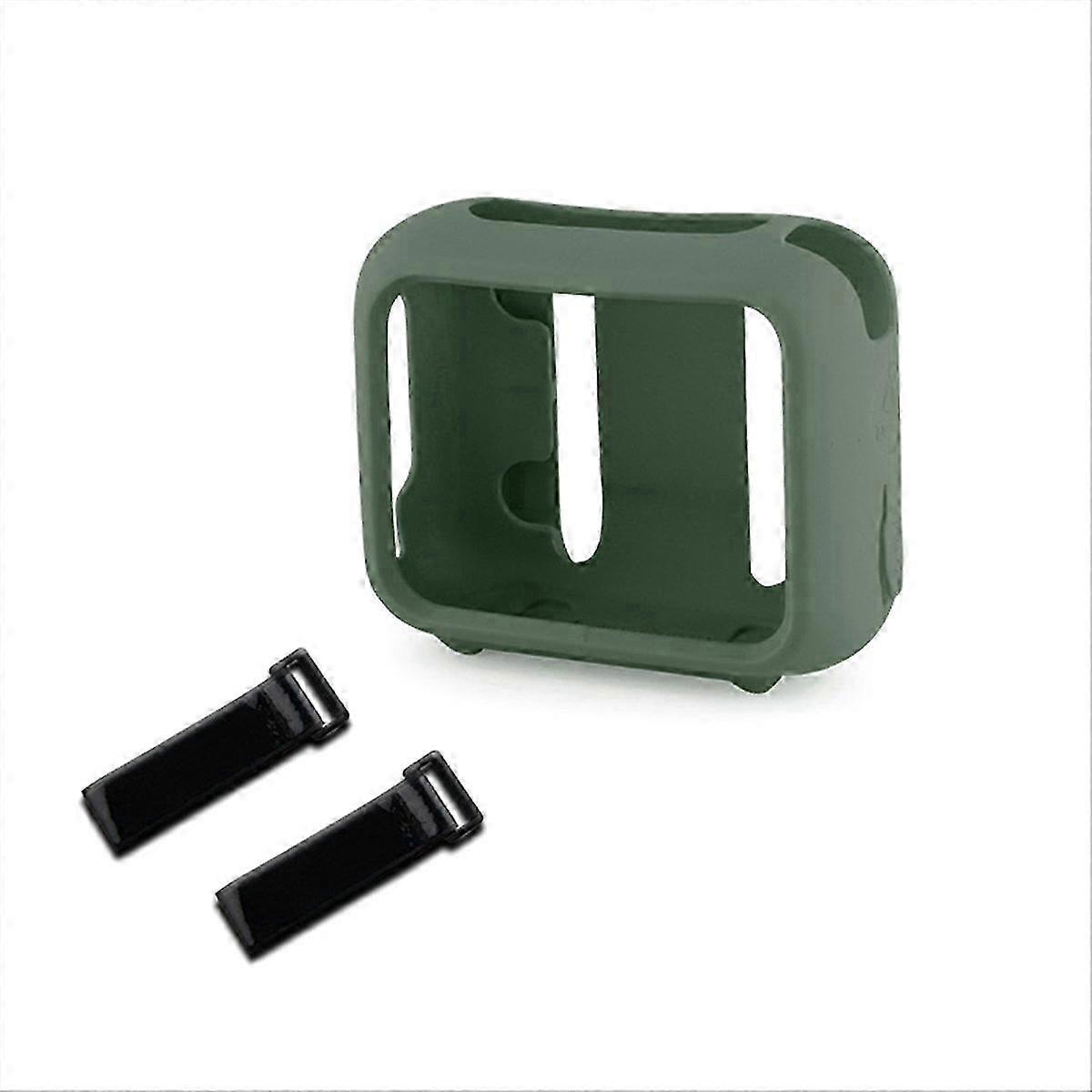 Protective Silicone Case for Go 4 Shockproof Case Green