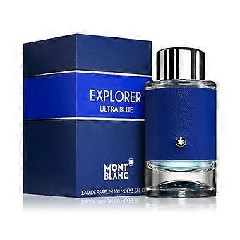 Męskie Perfumy - Montblanc - Explorer Ultra Blue - Woda perfumowana - 100 ml - Authentic