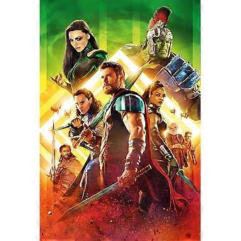 Thor Ragnarok Movie Jigsaw Puzzle Brain Teaser SC467