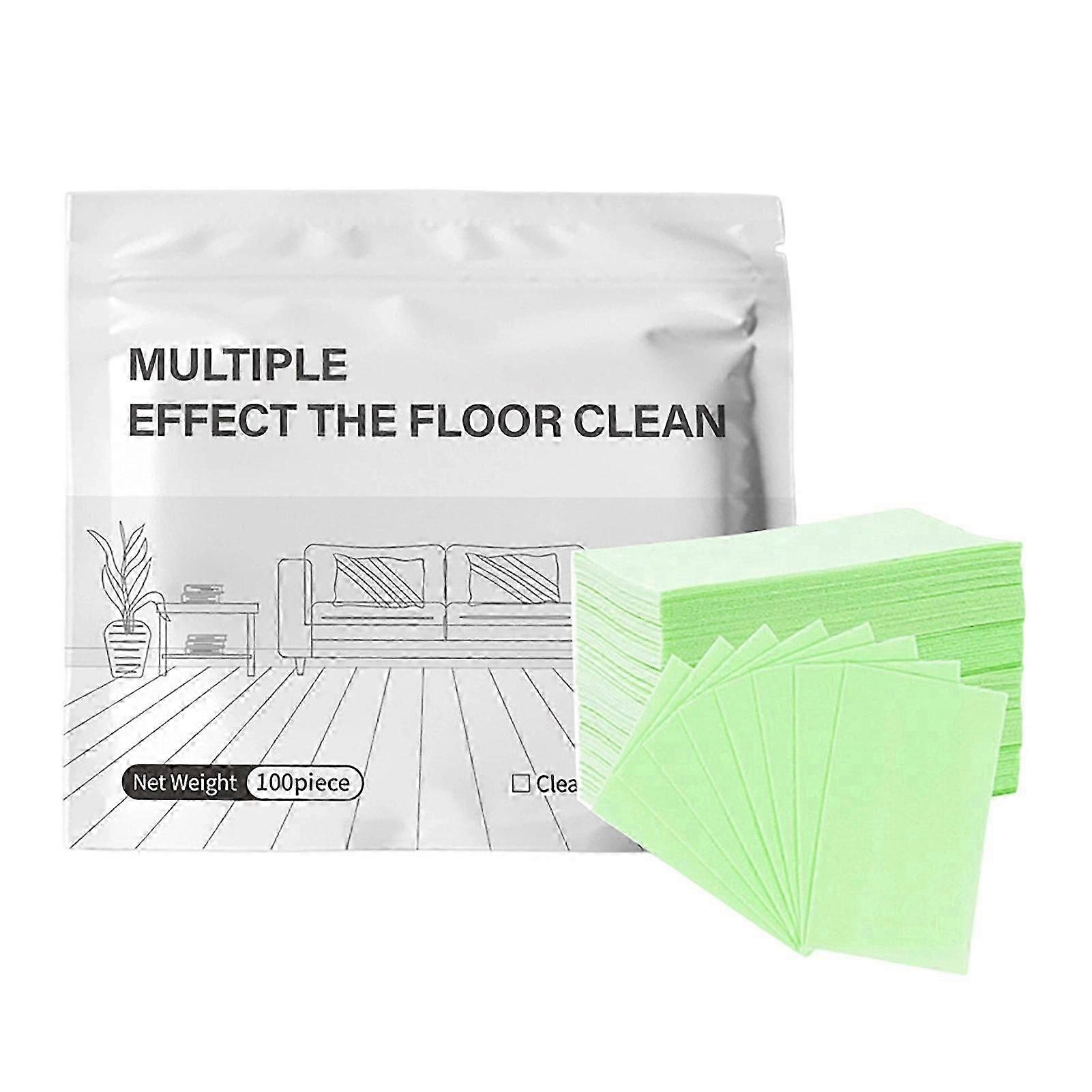 100pcs Floor Cleaning Tablets Multi Surface Deodorizing Floor Cleaner Sheetse