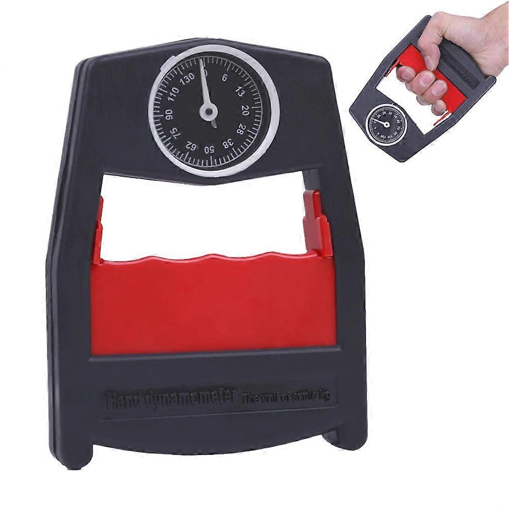 Hand Dynamometer Grip Strength Tester - 130kg Mechanical