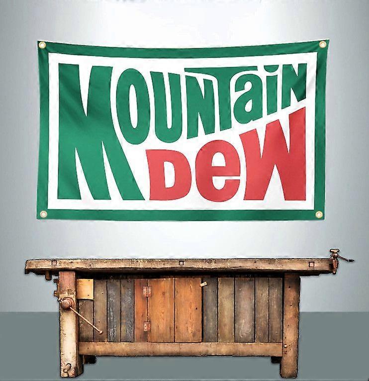 MOUNTAIN DEW BANNER FLAGGE ZE0764