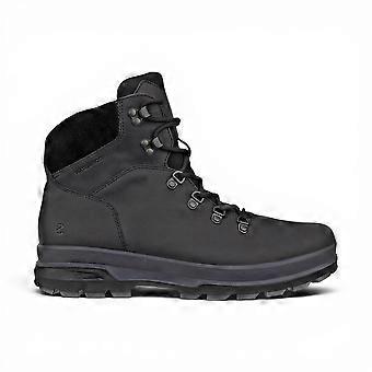 Ecco Rugged Track 25 Męskie buty do chodzenia po górach, skórzane, wodoodporne, sznurowane
