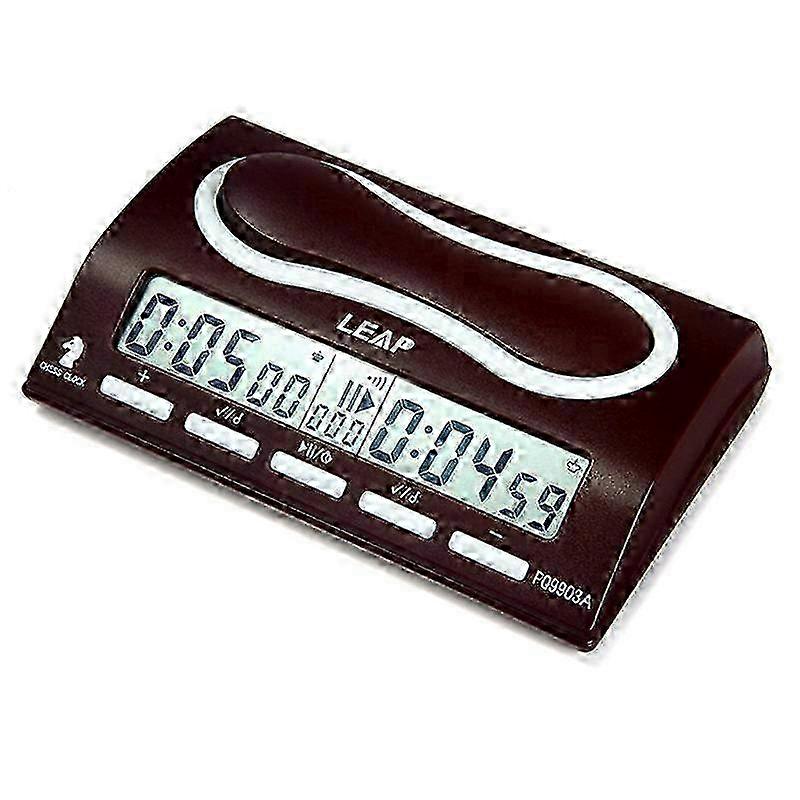 Portable Chess Clock with 38 Timing Options and Easy-to-Use Interface