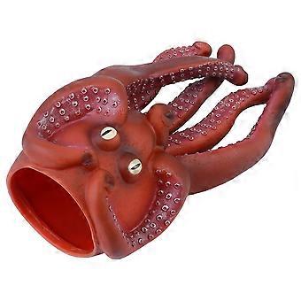 Simulation Octopus Hand Puppet for Playing 1Pcs Role Play Toy Figure