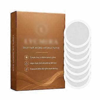 2pcs Self-tanning care patches, daily use, gentle, comfortable, convenient, Body Care patches