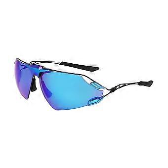 Nike ZEUS EDGE EV24030 410 Semi Rimless Blue Unisex Wraparound Sunglasses UV3 Original