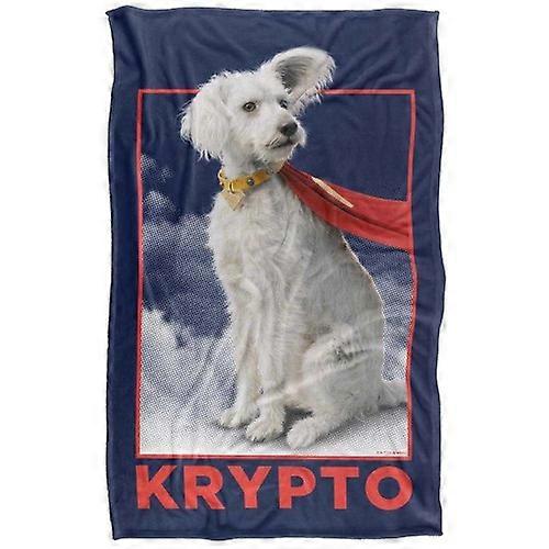 Superman Krypto 2025 Good Dog Blanket