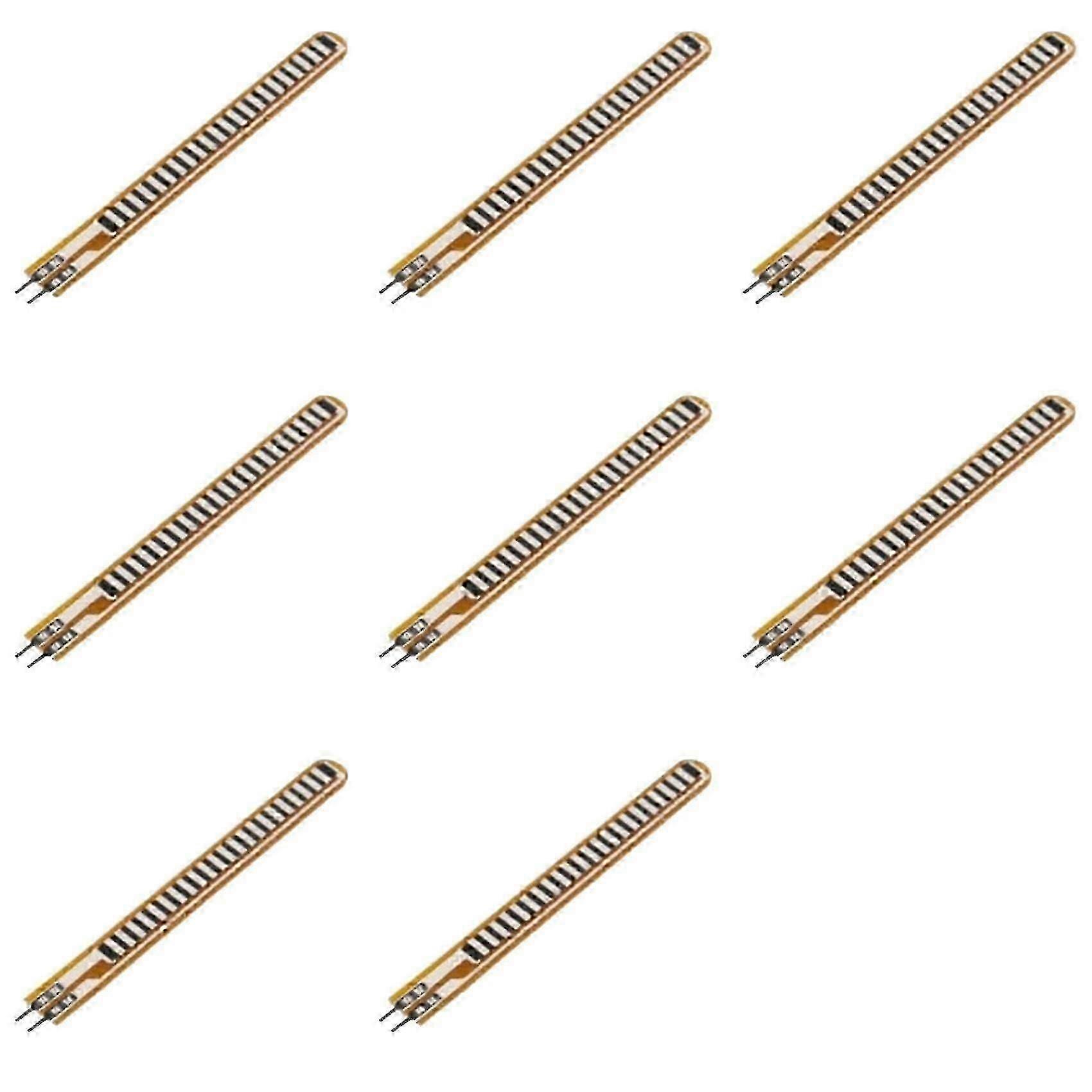 8X Flex Sensor 2.2 Inch Flex Sensor Compatible Manipulator Electronic Glove Accessories Flex2.2Inch Flex Sensor FAST qd