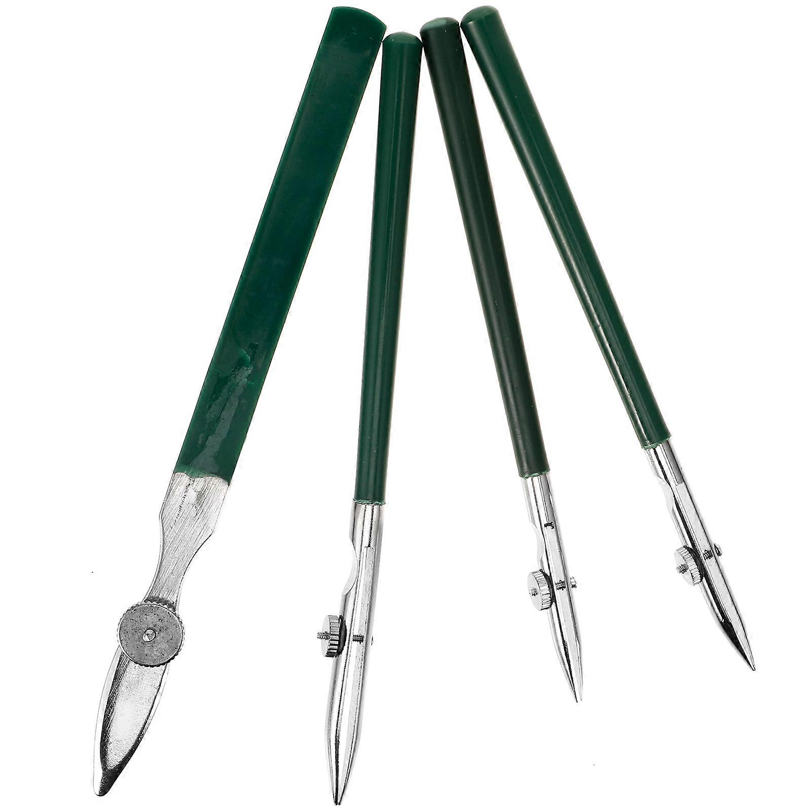 Adjustable Art Ruling Pens for Drawing 4Pcs Multi-Use Straight Lines Tools