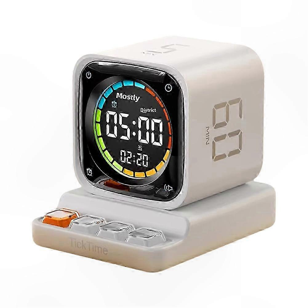Custom Countdown & Stopwatch Mini Digital Timer TK3 for Cooking and Study