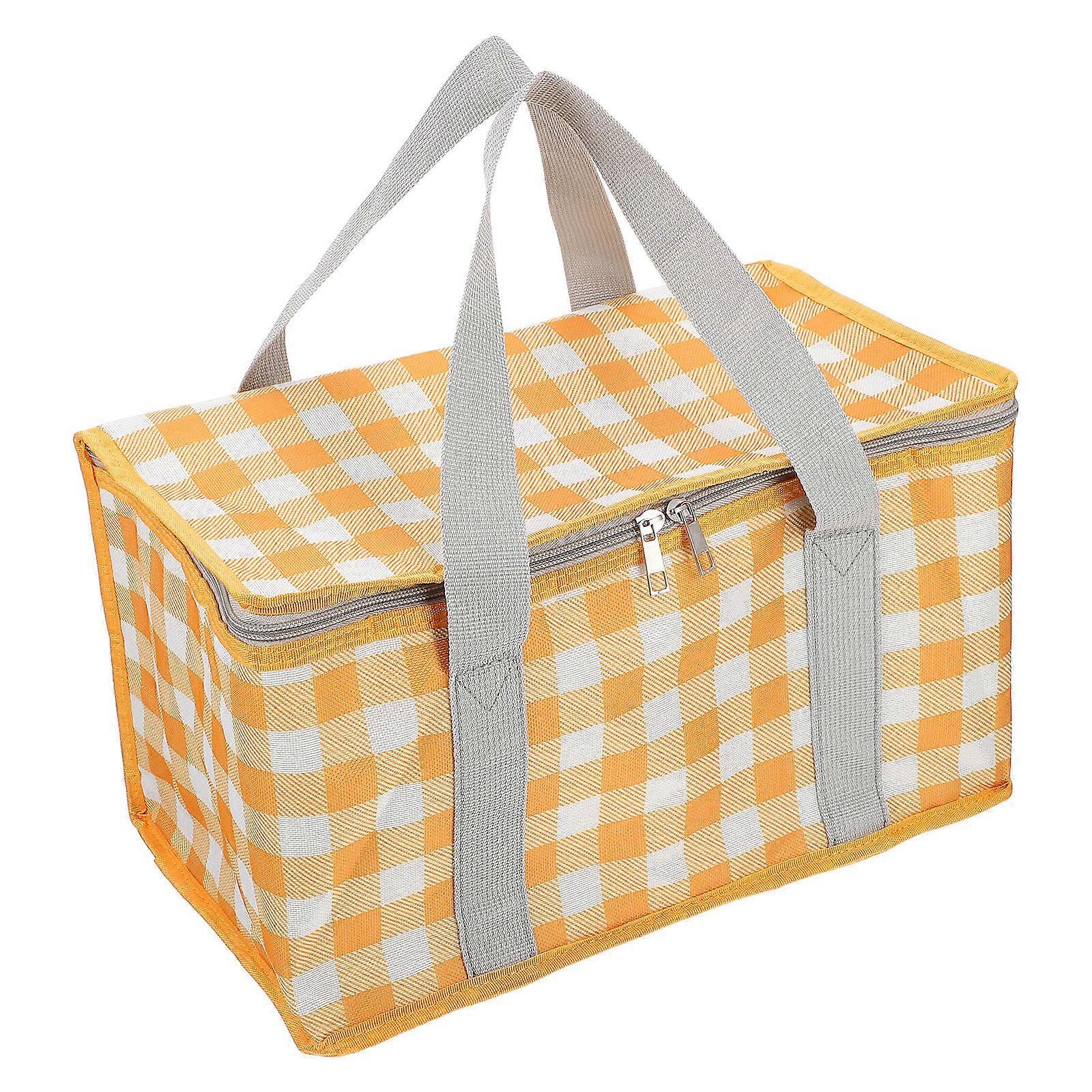 Multi-Function Bento Bag for Storage Waterproof Bento Accessory