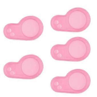 5Pcs LCD Display Waterproof Dashboard Scratch Protector Cover for Kugoo M4 Kaboo Electric Scooter Pink!n1