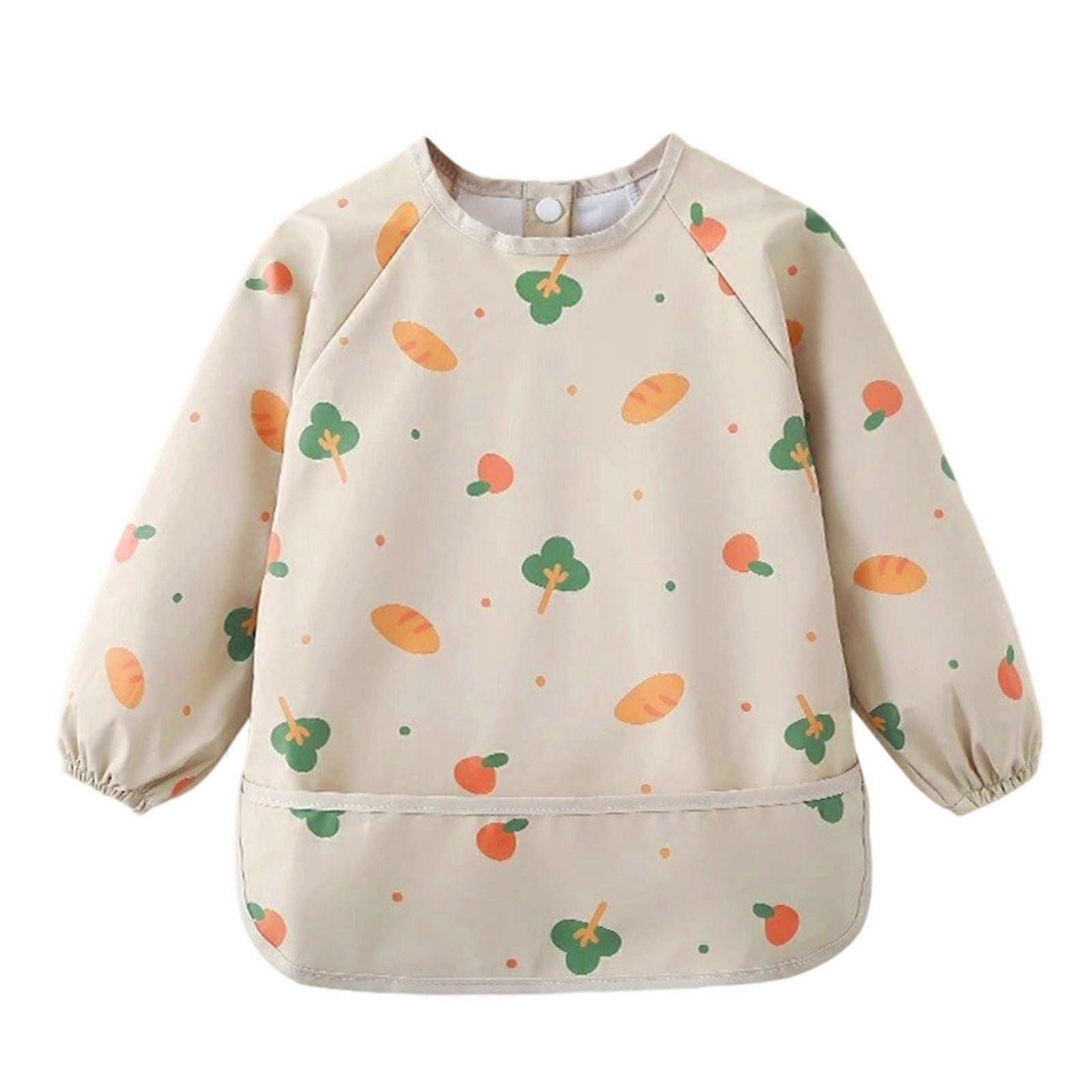 Waterproof Washable Sleeved Bib