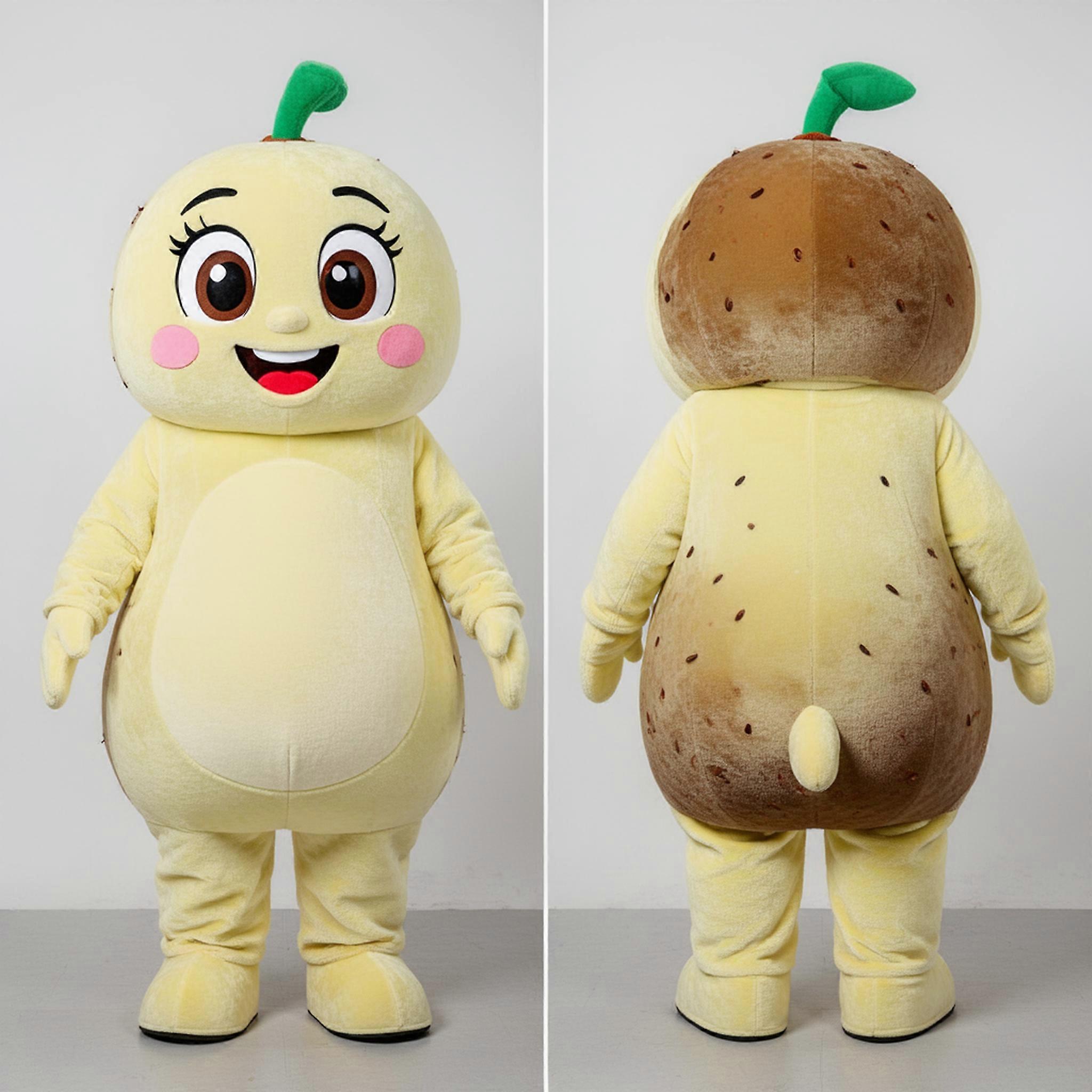 MASTICOT Creamy Soft Kiwi Mascot