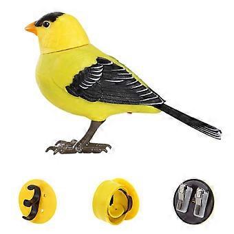 MotionActivated Interactive Toy for Kids VoiceControlled Chirping Bird Toy, BatteryOperated Electronic Pet with Realistic Singing Movements