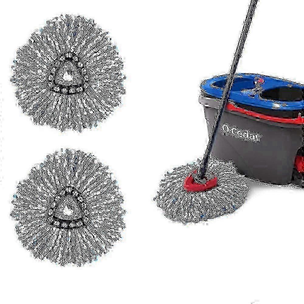 Mopy O-Cedar EasyWring RinseClean Spin – 2 ks, WY-26