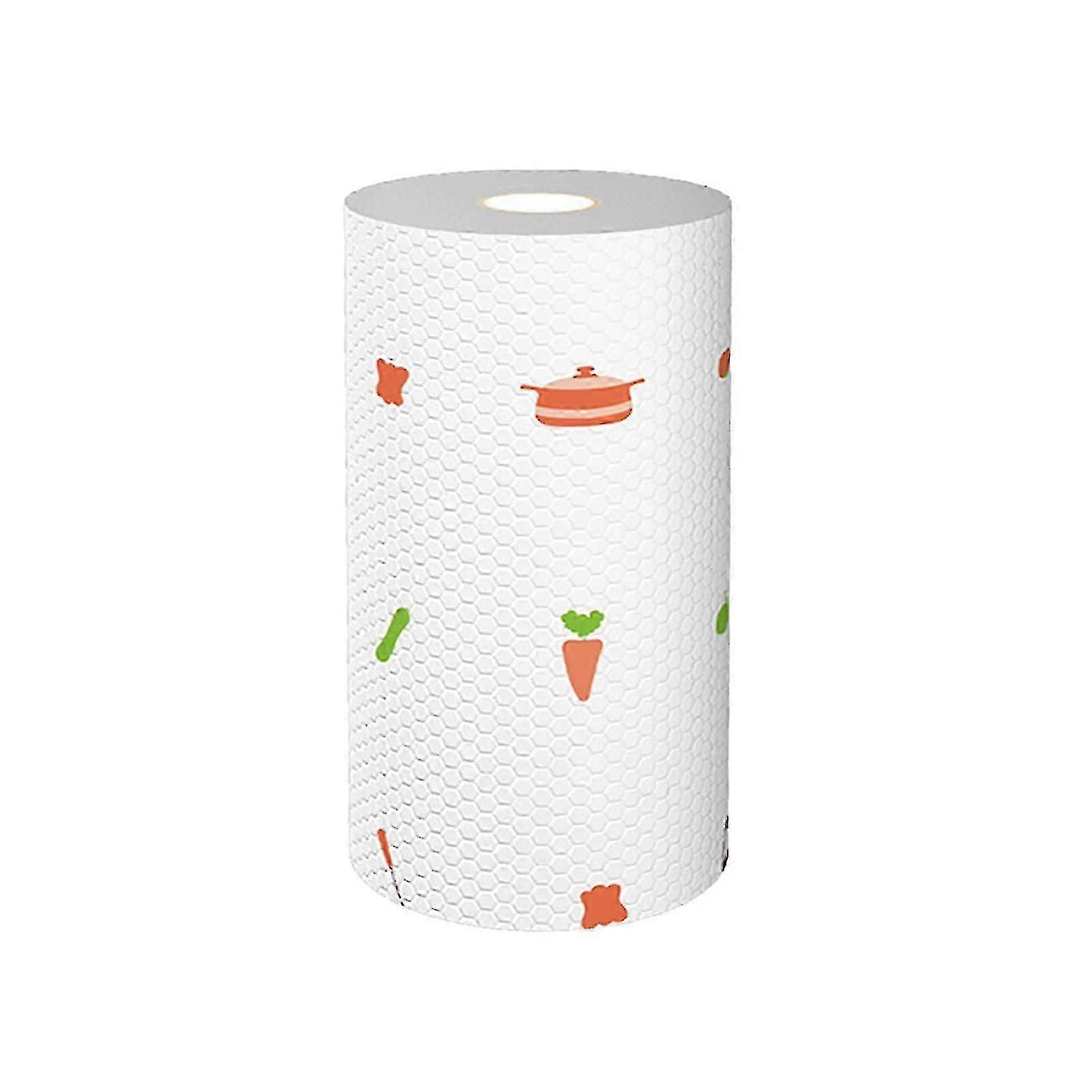 50 Pcs Degradable Polyester Kitchen Wipes
