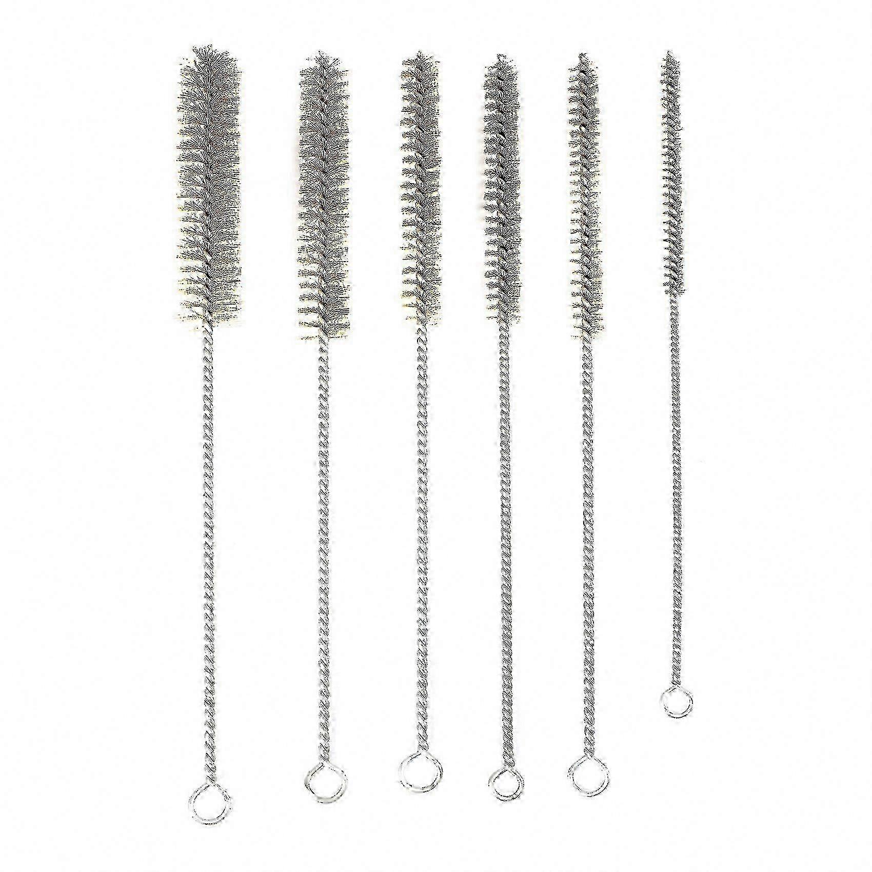 6 Size Brass Pipe Cleaning Brushes