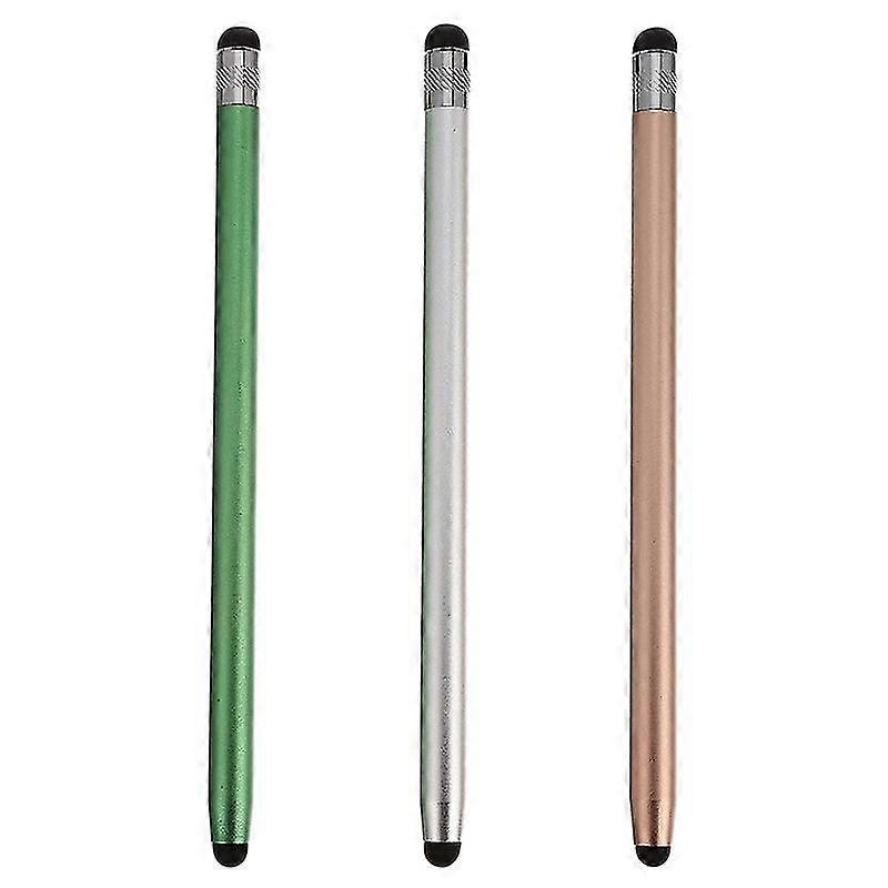 Capacitive Stylus Pen Interchangeable Tips For Tablet Mobile Phone