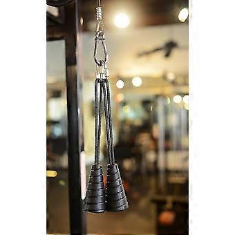 Piao Sports Spiral Strength Singler - Tricep Rope & Neutral Grip Handle