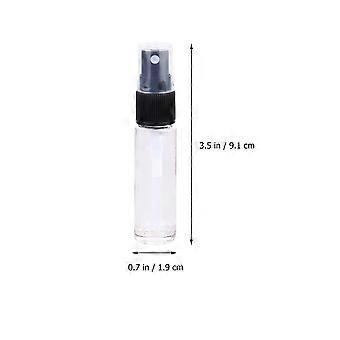 Glazen parfumverstuiver, navulbaar, 20 stuks van 10 ml.