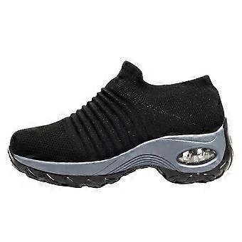 Flexible, orthopädische Slipper für Damen, atmungsaktive Sneaker mit Mesh-Obermaterial