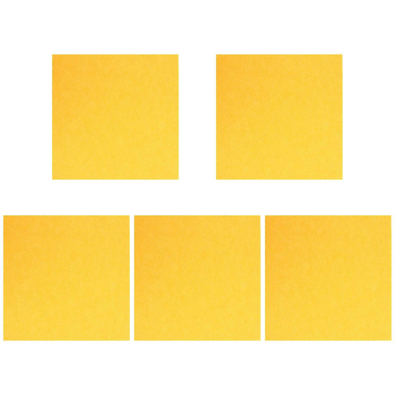 Felt Panel Board Soundproofing Panel for 5Pcs Practical Use