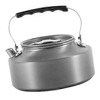 Aluminum Outdoor Kettle Camping Kettle for Boiling Water 1.1L